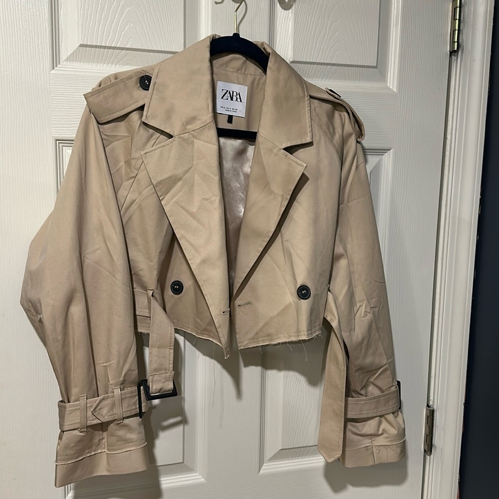 Zara cargo jacket
